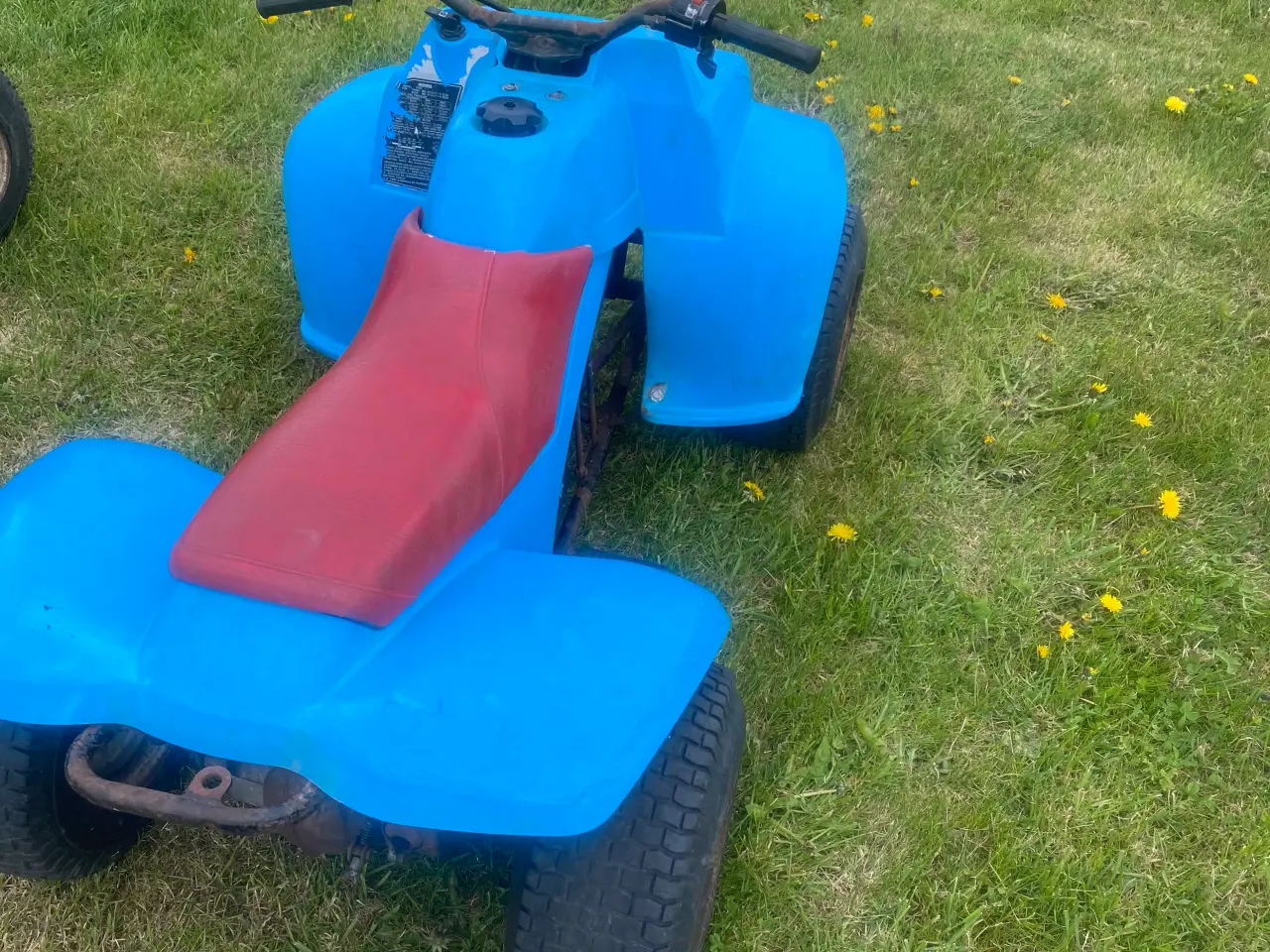 Billede 5 - Yamaha yf 60 børnecrosser