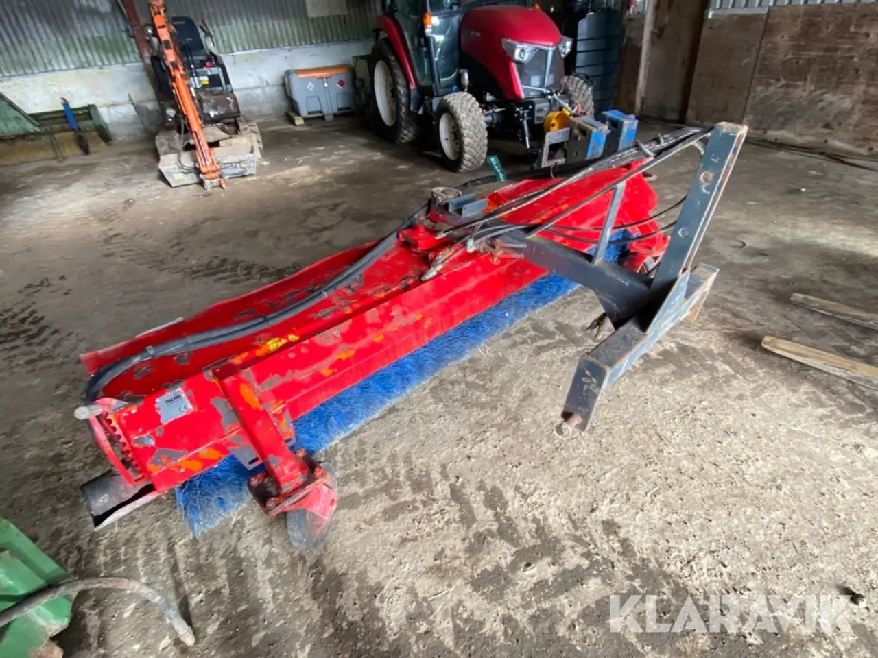 Billede 4 - Kost Tuchel 250 cm