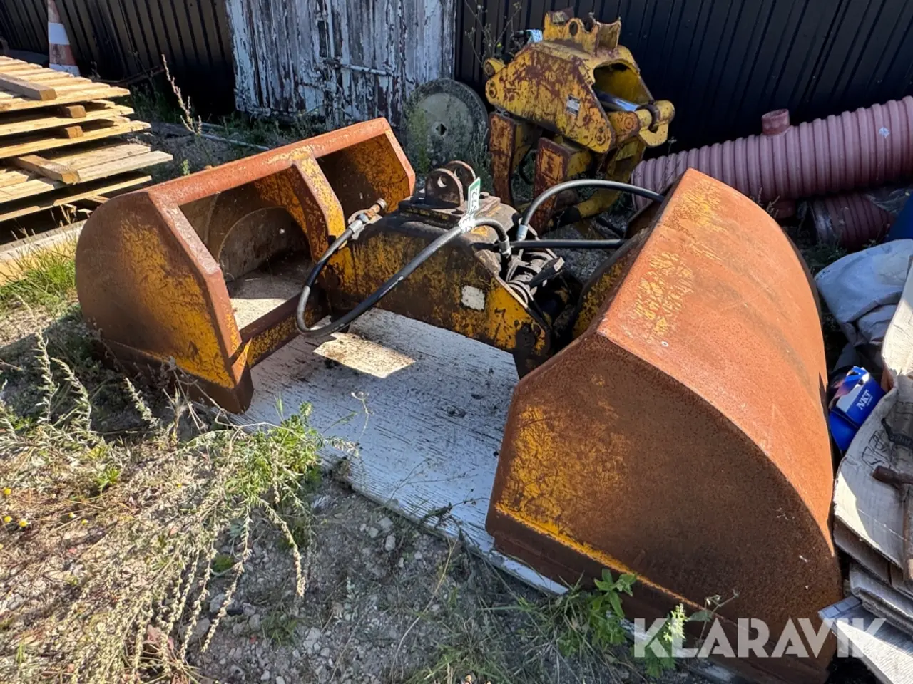 Billede 1 - Skalsgrab SHVA 700
