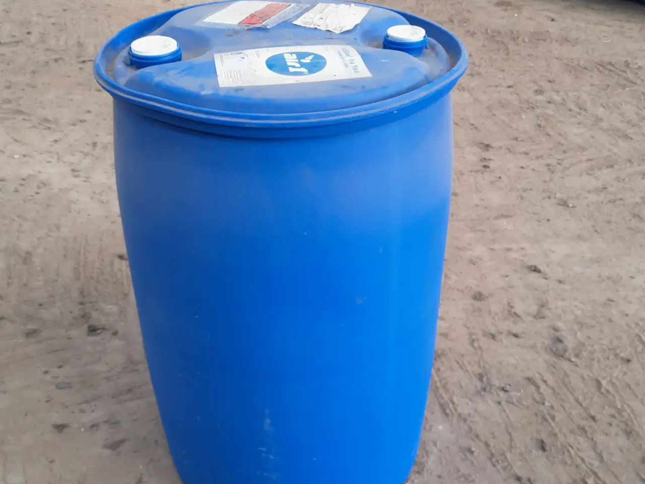 Billede 1 - Plastiktønde til 210 liter