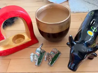 Dekorativ boligpakke - figurer, dekoration etc.