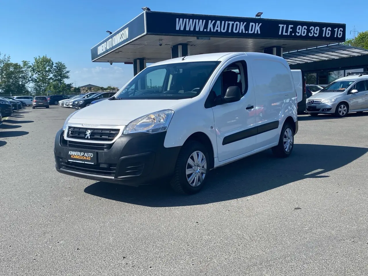 Billede 1 - Peugeot Partner L1 Flexpack 1,6 BlueHDi Start/Stop 100HK Van