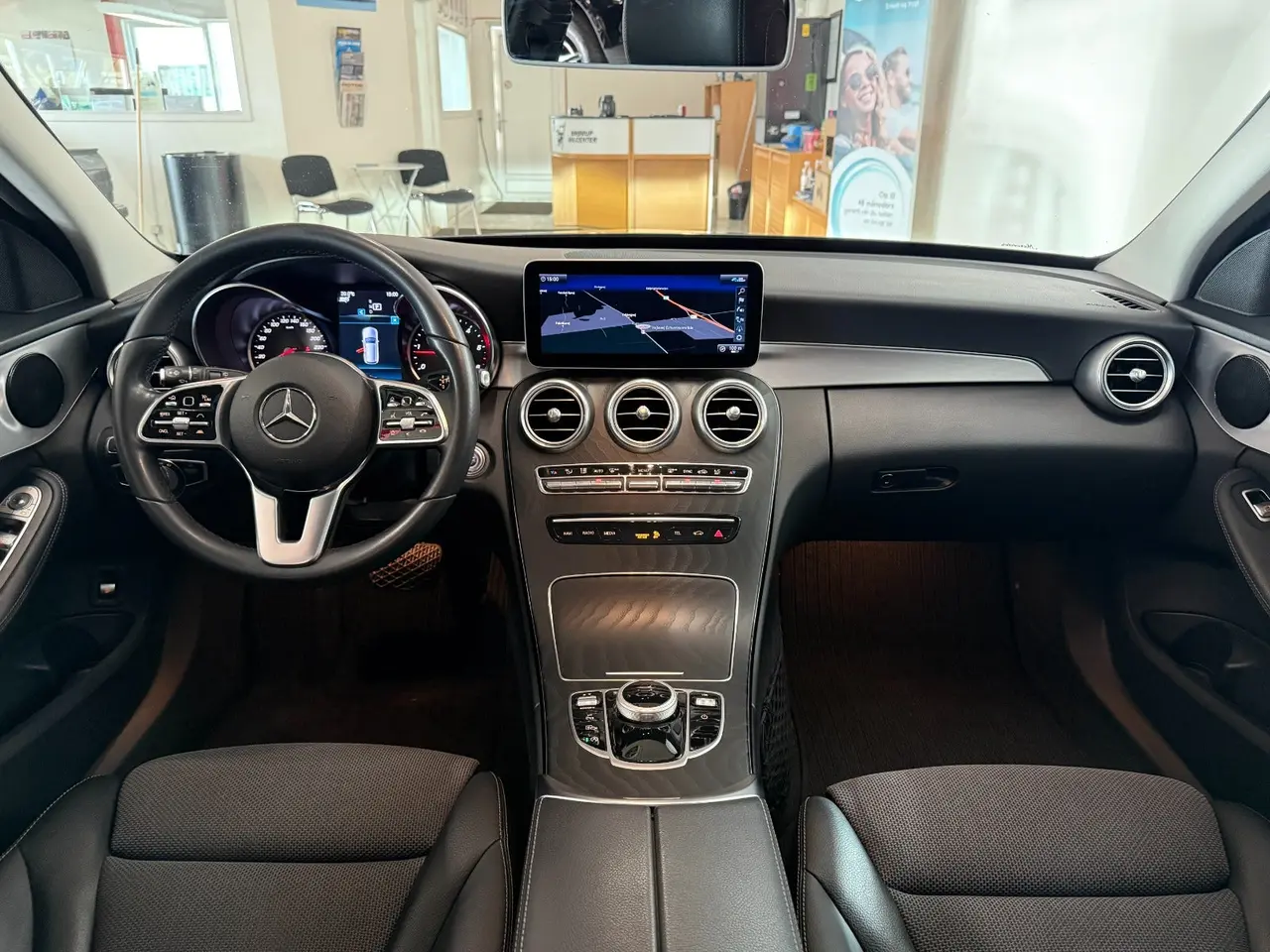 Billede 10 - Mercedes C220 d 2,0 Advantage stc. aut.