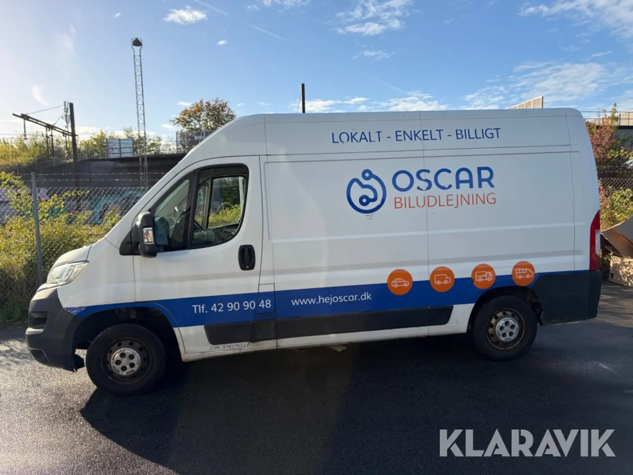Billede 9 - Varebil Citroën Jumper 2,0 BlueHDi