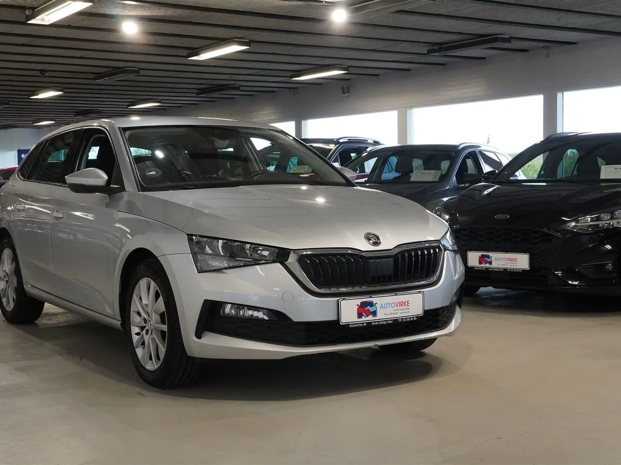 Billede 4 - Skoda Scala 1,6 TDI AdBlue Ambition DSG 115HK 5d 7g Aut.
