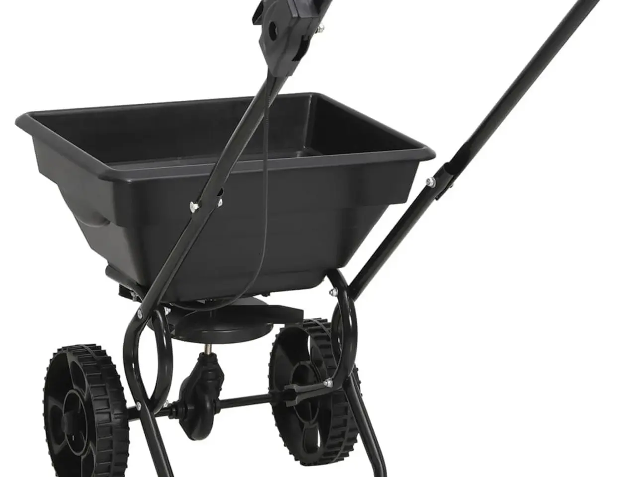 Billede 4 - Saltspreder 80x46x75 cm 15 l PVC og stål