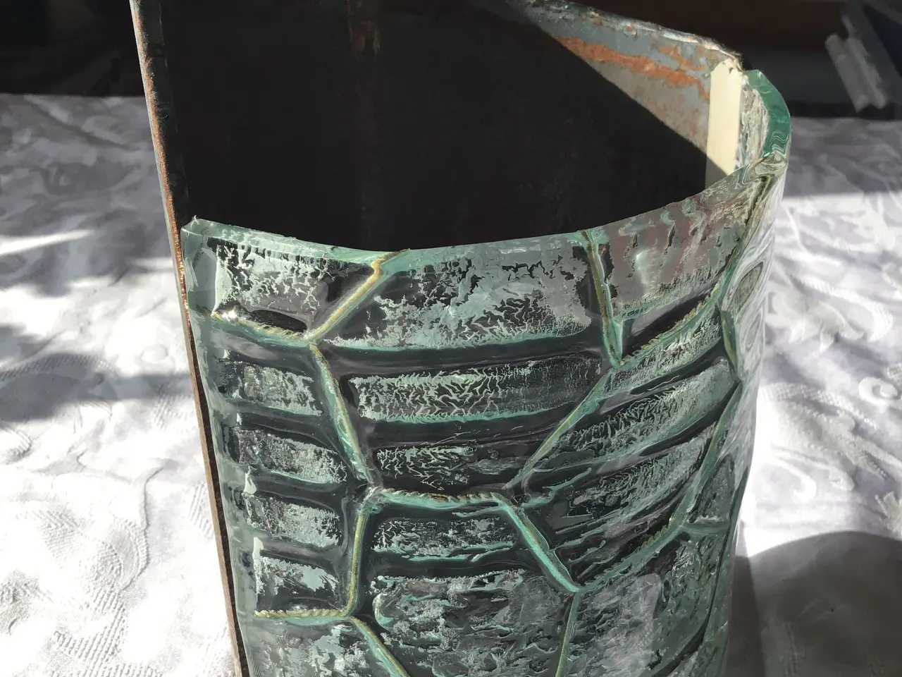 Billede 3 - Inge - Lise Toubro Glasværk. Glas/Jern
