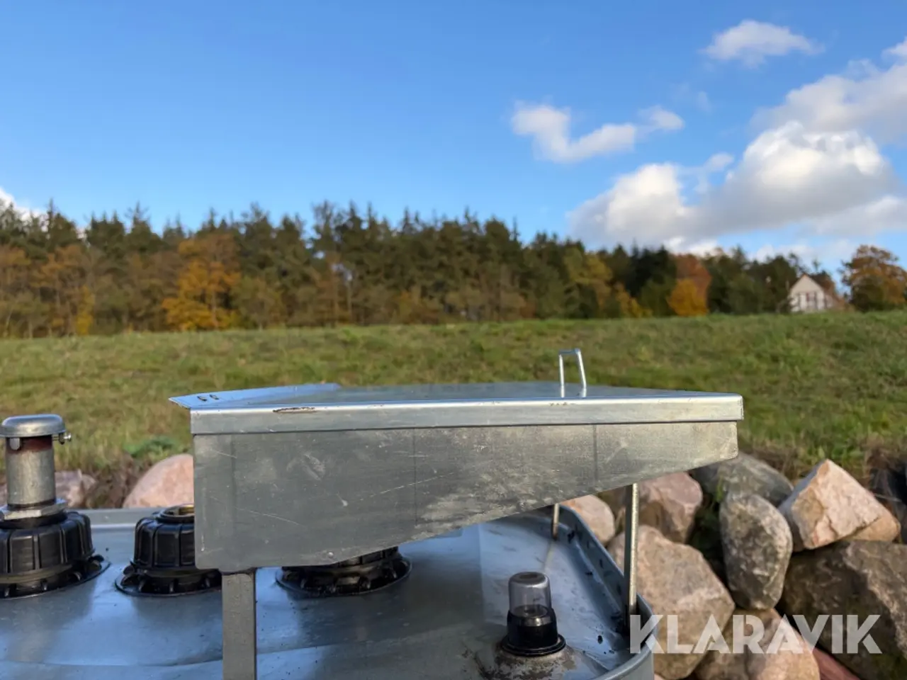 Billede 7 - Spildolietank SCHÜTZ Tit 1000L dobbeltsidet