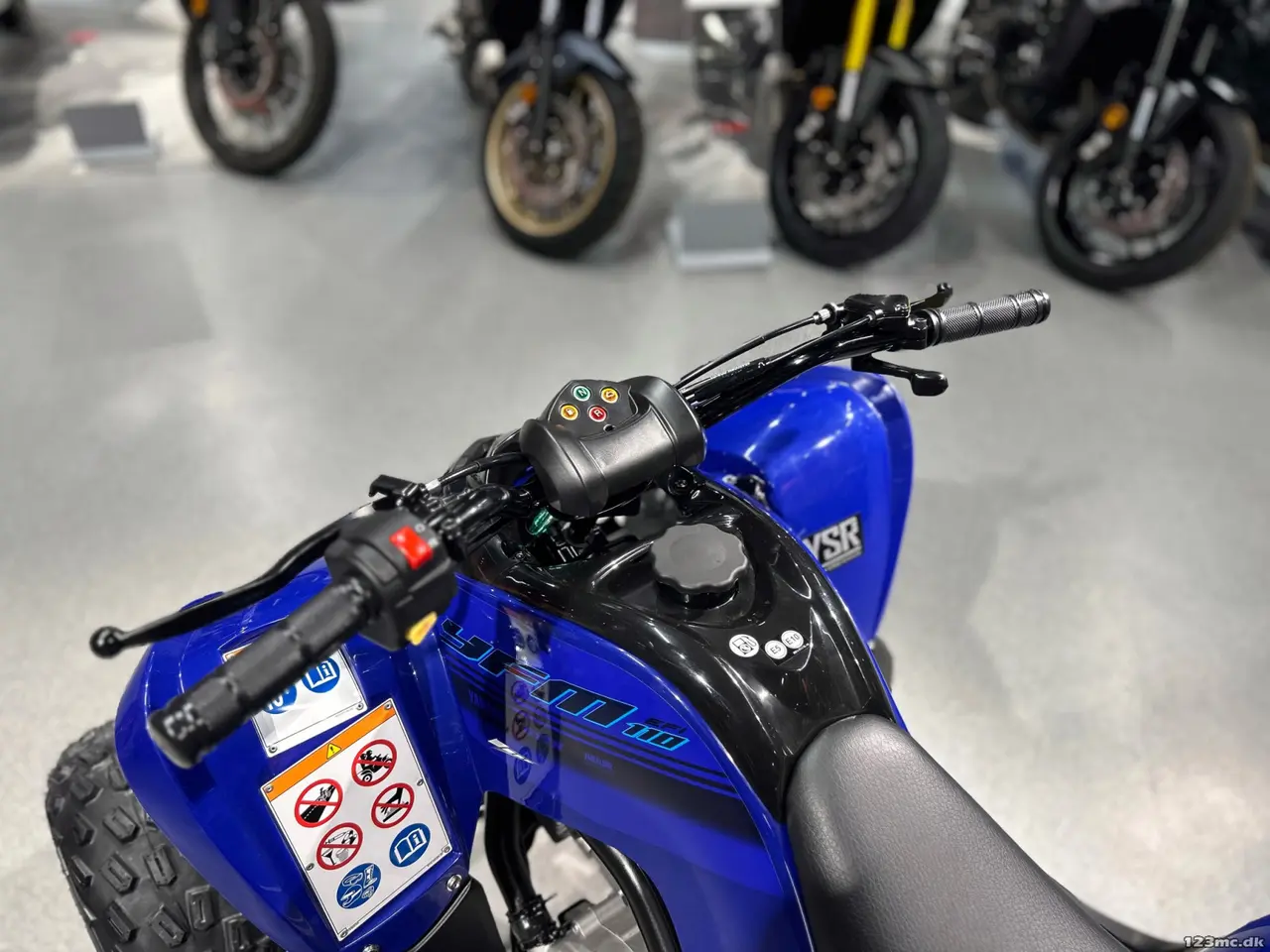 Billede 4 - Yamaha YFM 110 R