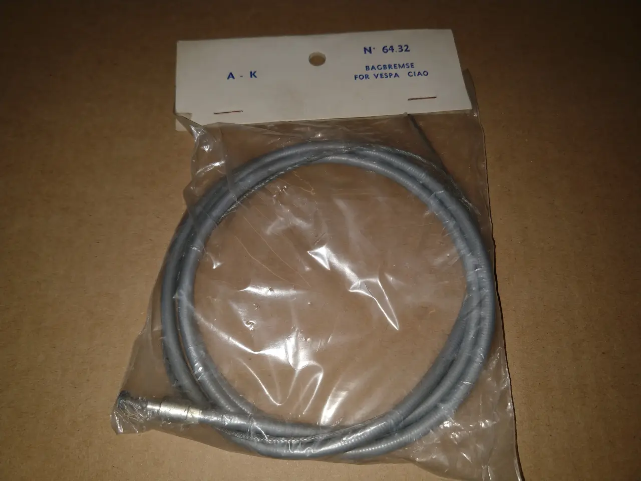 Billede 1 - Bagbremse kabel Ciao
