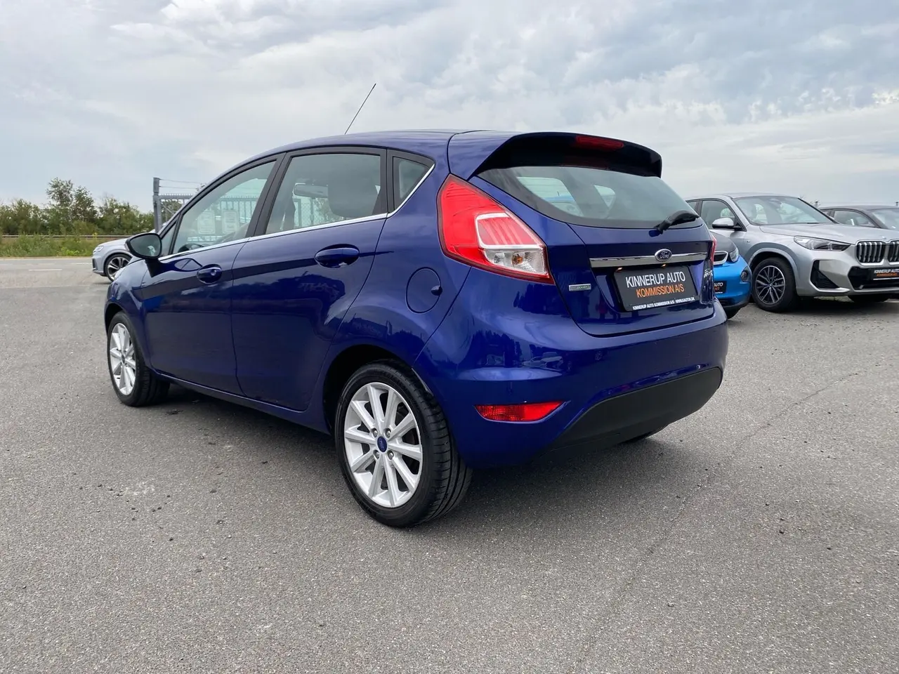 Billede 4 - Ford Fiesta 1,0 EcoBoost Titanium Start/Stop 100HK 5d
