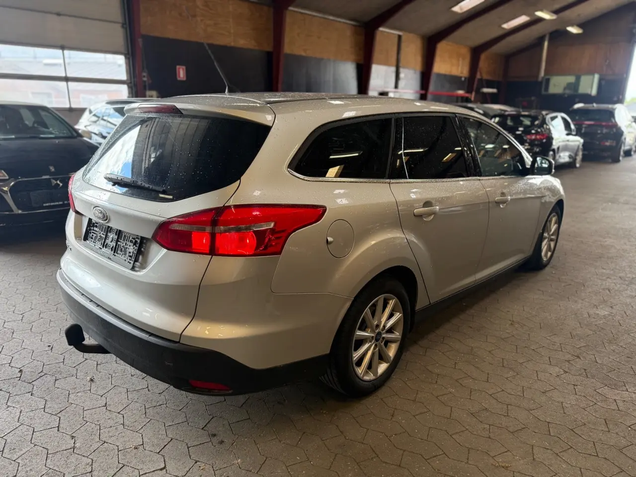 Billede 5 - Ford Focus 1,6 TDCi 115 Titanium stc.