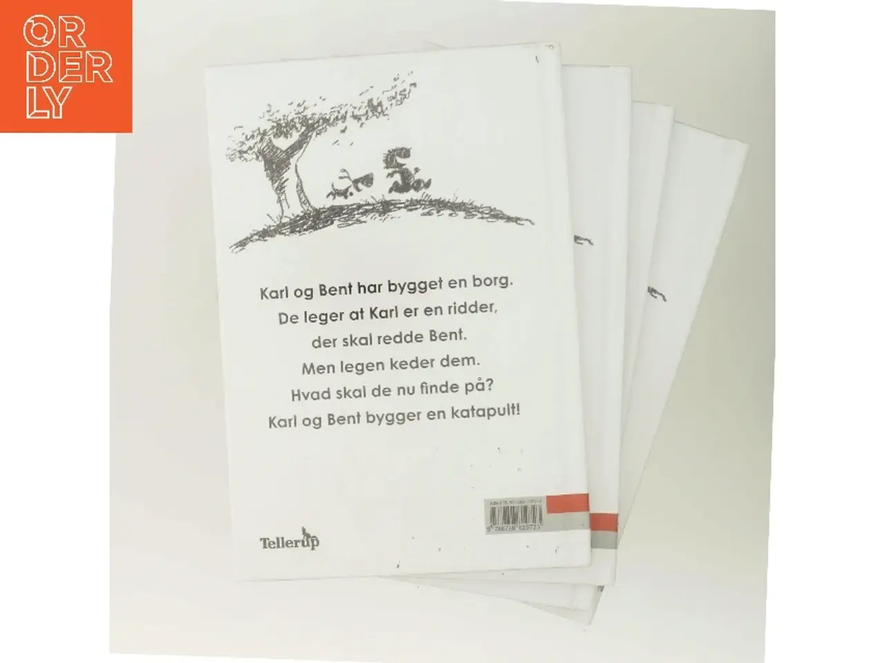 Billede 3 - Karl og Bent bygger en katapult 9. bd 9 af Jesper Felumb Conrad (Bog)