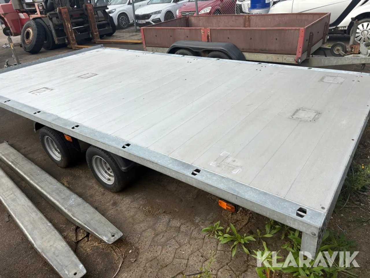 Billede 5 - Trailer Lavmands KS0 L2500