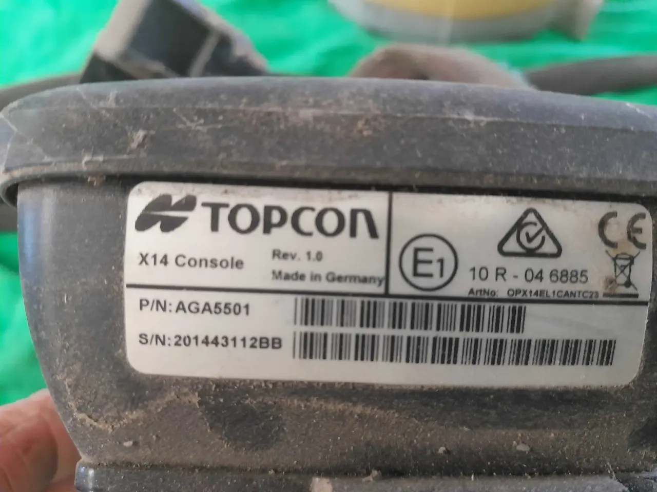 Billede 1 - Topcon gps