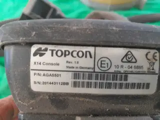 Topcon gps