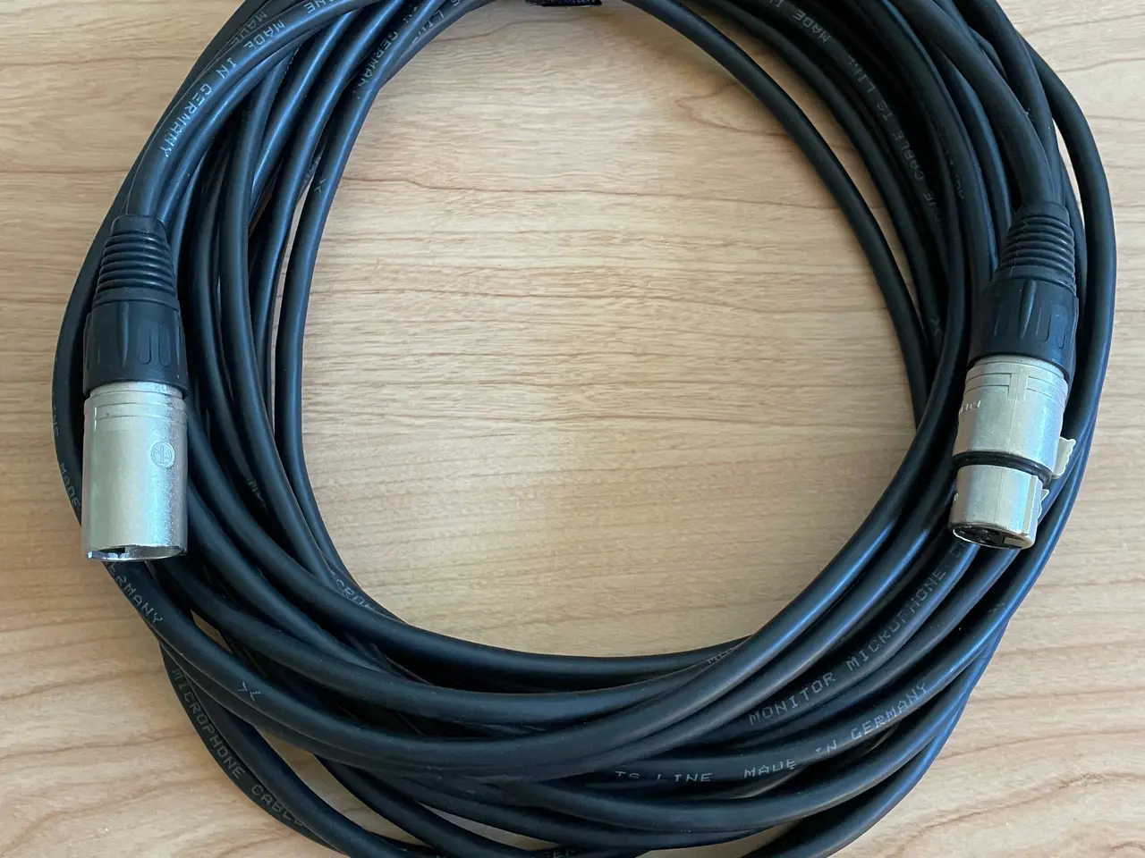 Billede 1 - XLR kabel