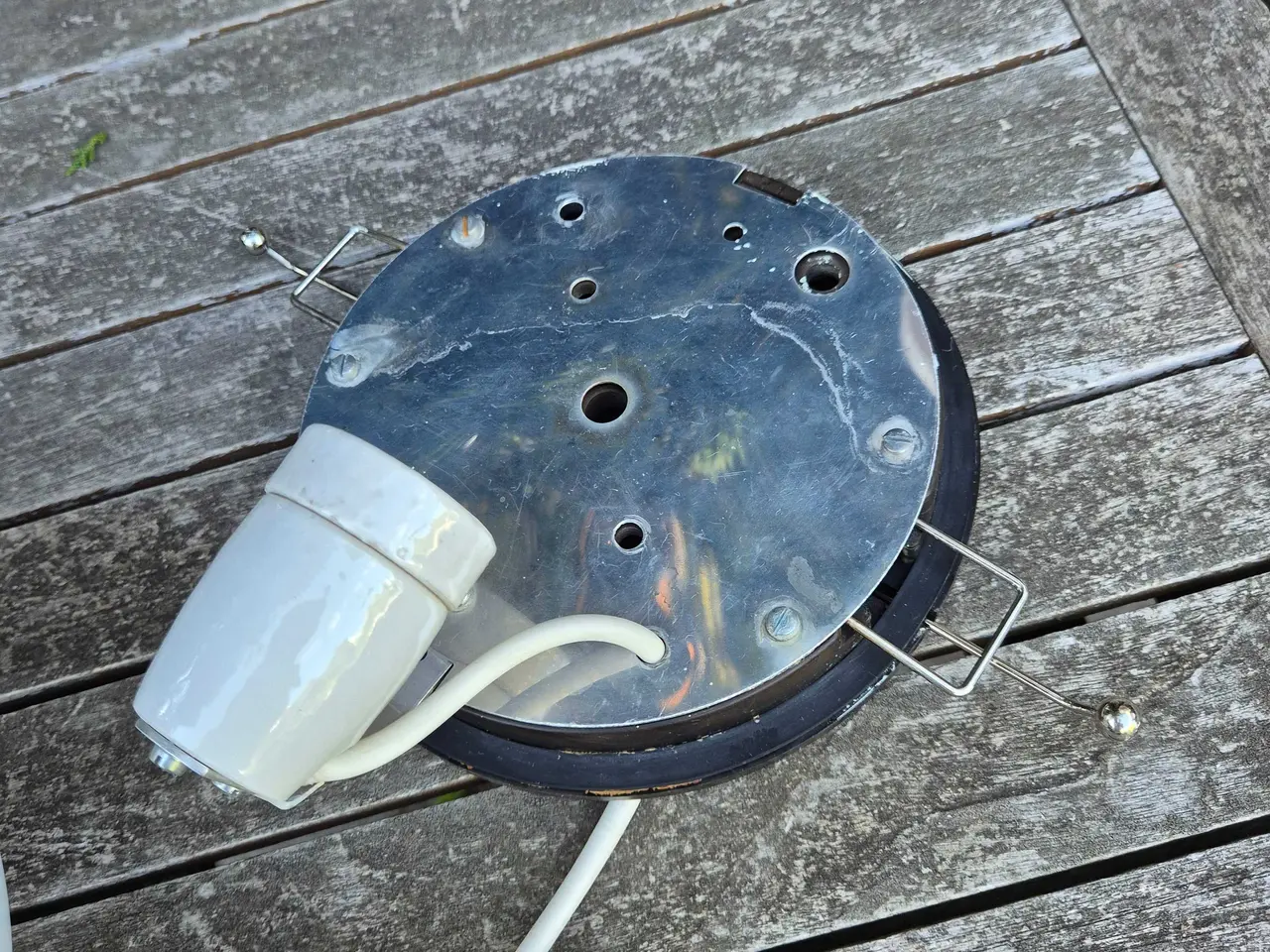 Billede 14 - Rund plafond i opalglas til loft eller væg