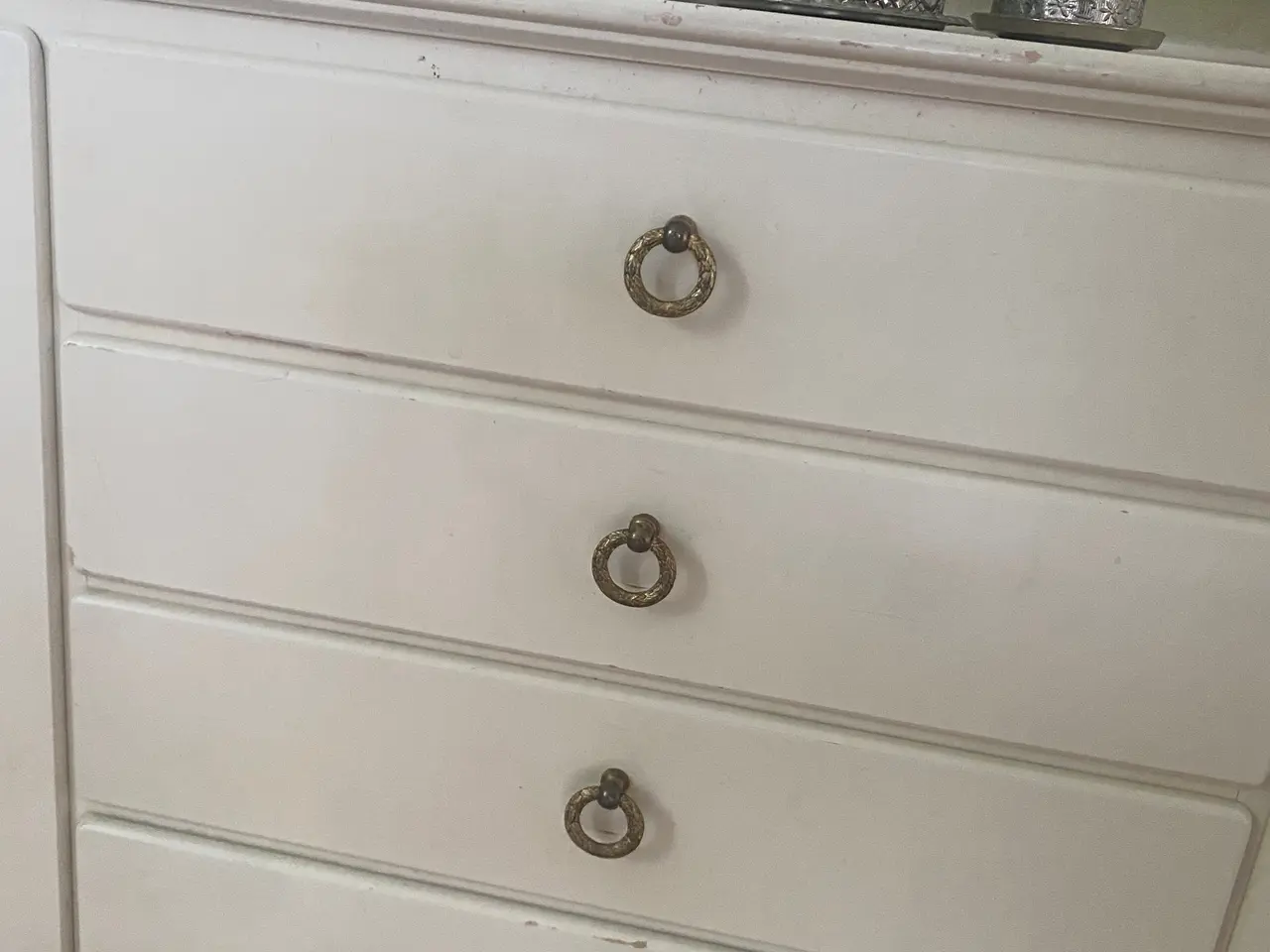 Billede 5 - Spisebordssæt 6 stole, 2 plader, skænk
