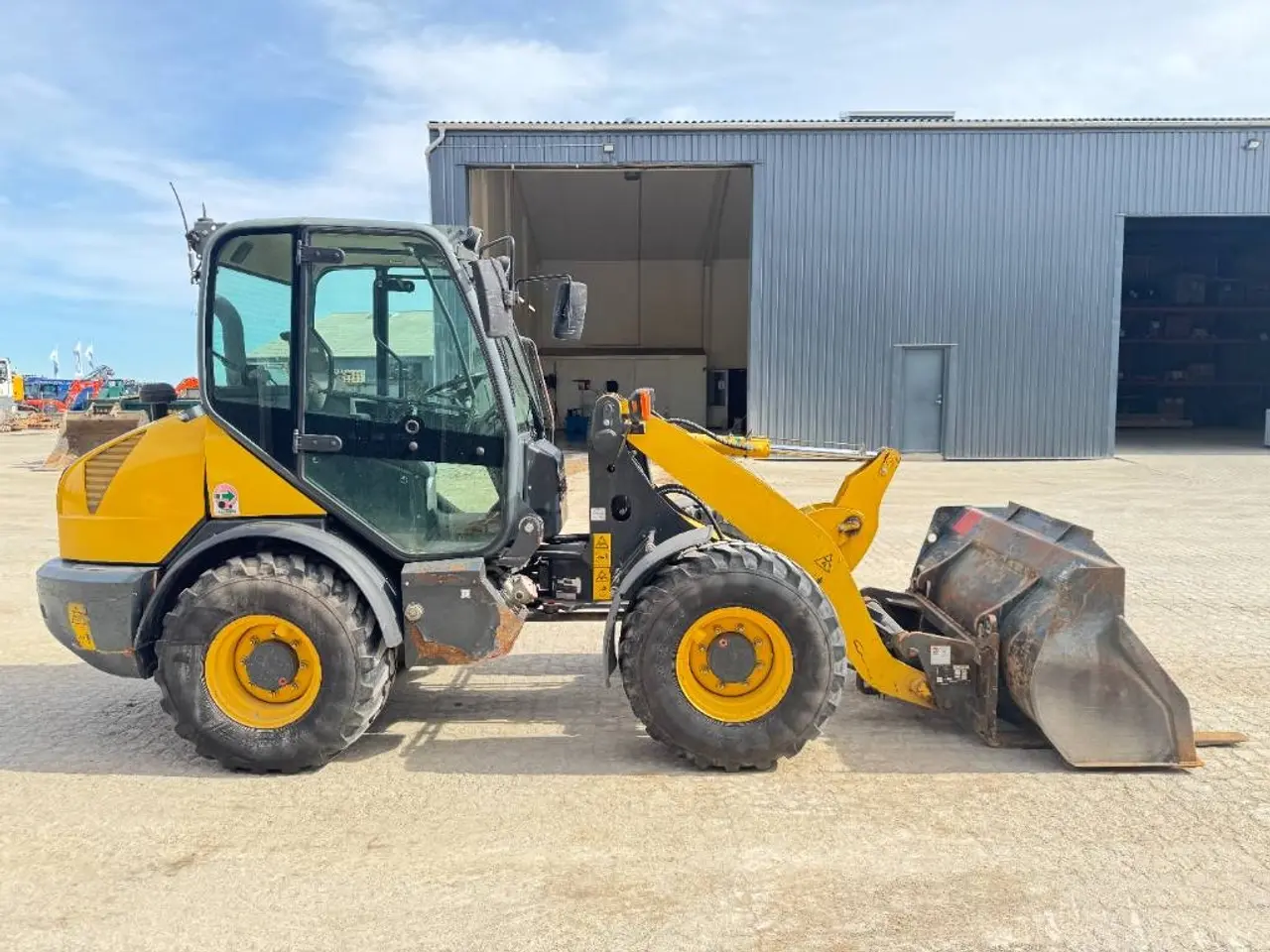 Billede 4 - Komatsu WA 70-7