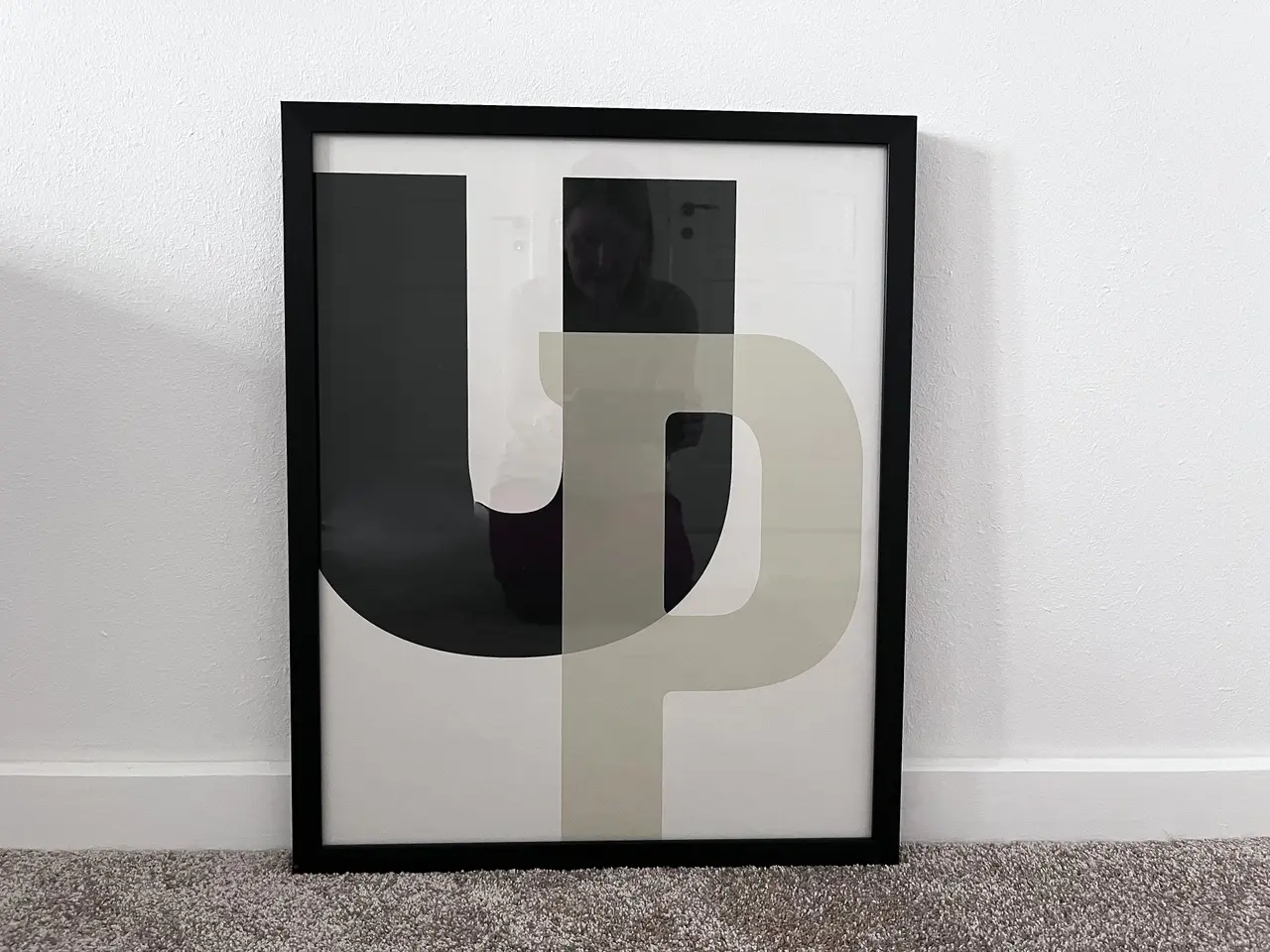 Billede 4 -  Plakat inkl, glas og ramme, G & C Interiors Dansk