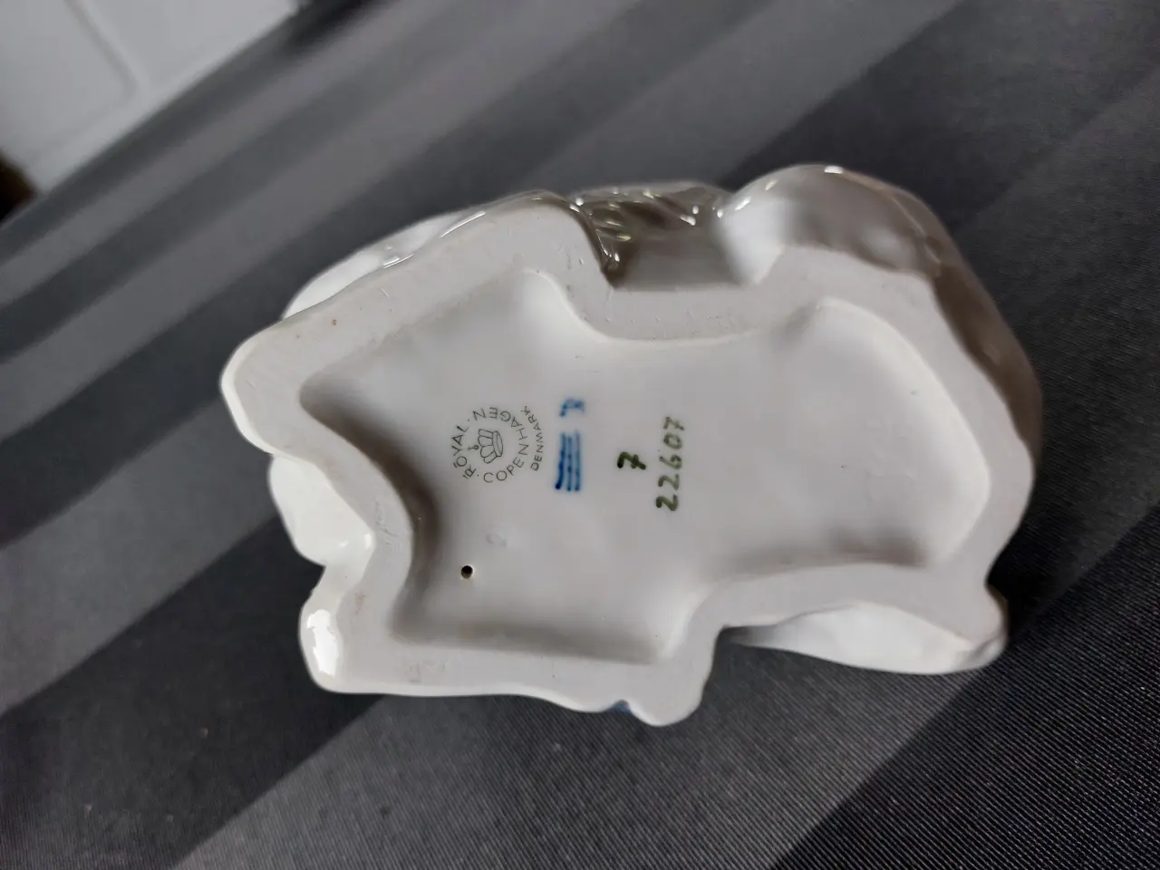 Billede 2 - NEDSAT Royal Copenhagen Dådyr