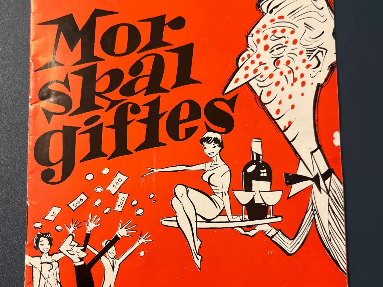 Billede 1 - Mor skal giftes