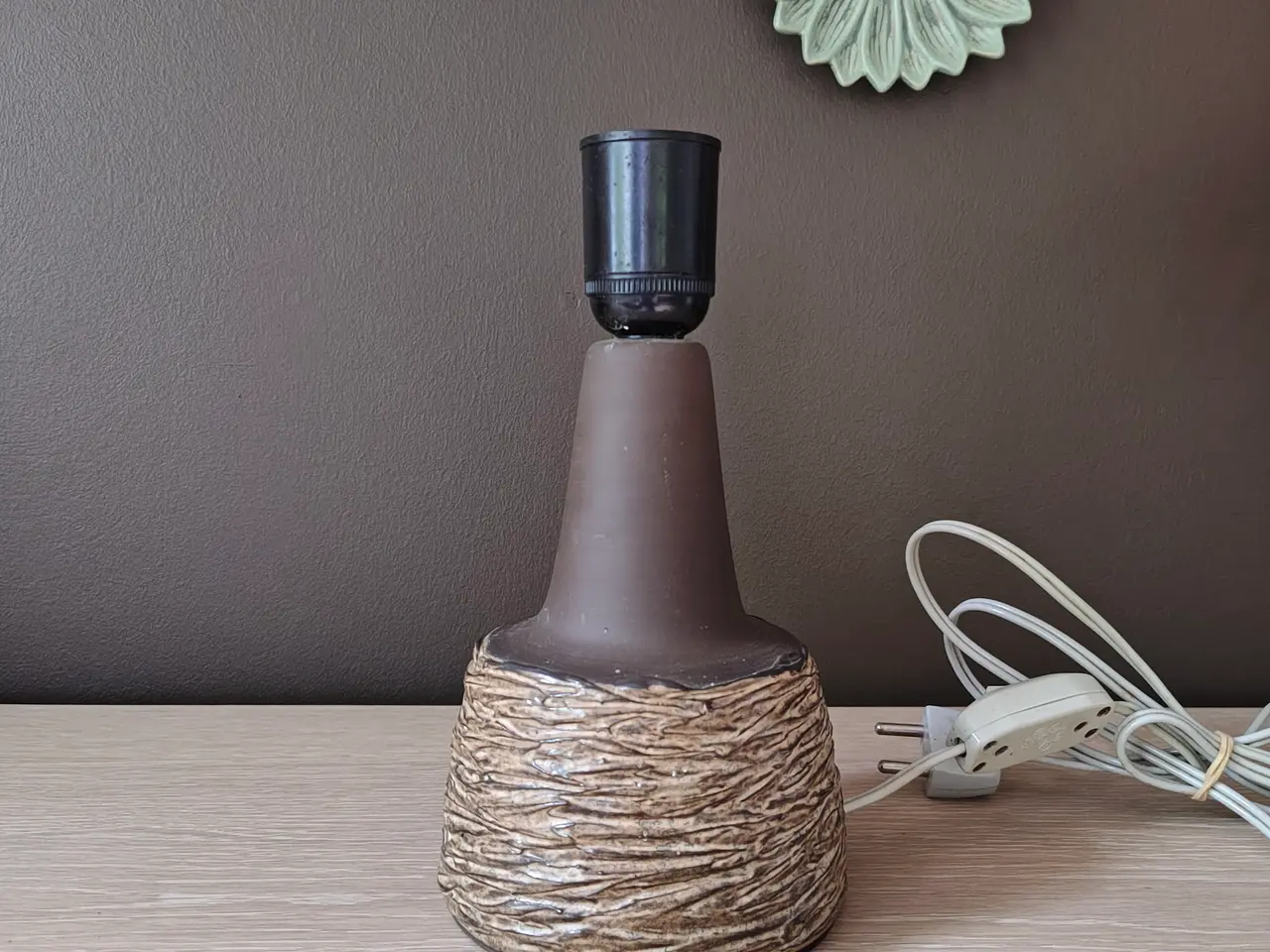 Billede 2 - Flot keramik bordlampe
