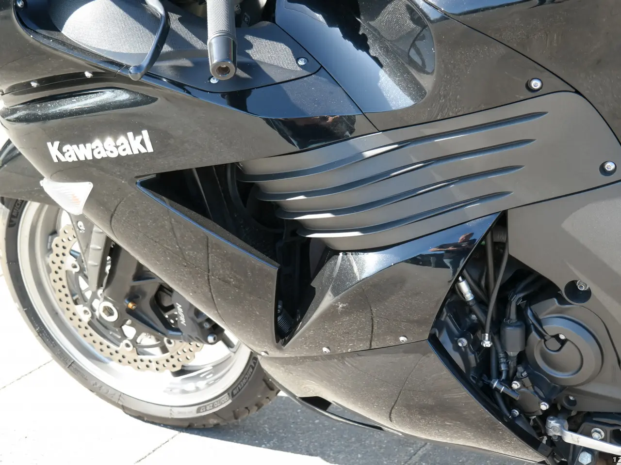 Billede 24 - Kawasaki ZZR 1400 ABS MC-SYD BYTTER GERNE
