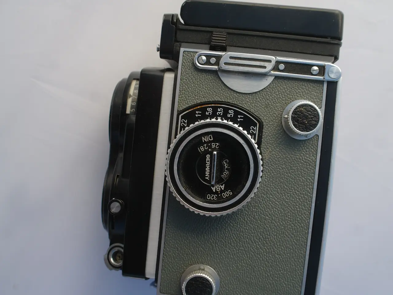 Billede 2 - Rolleiflex T grå i meget god stand