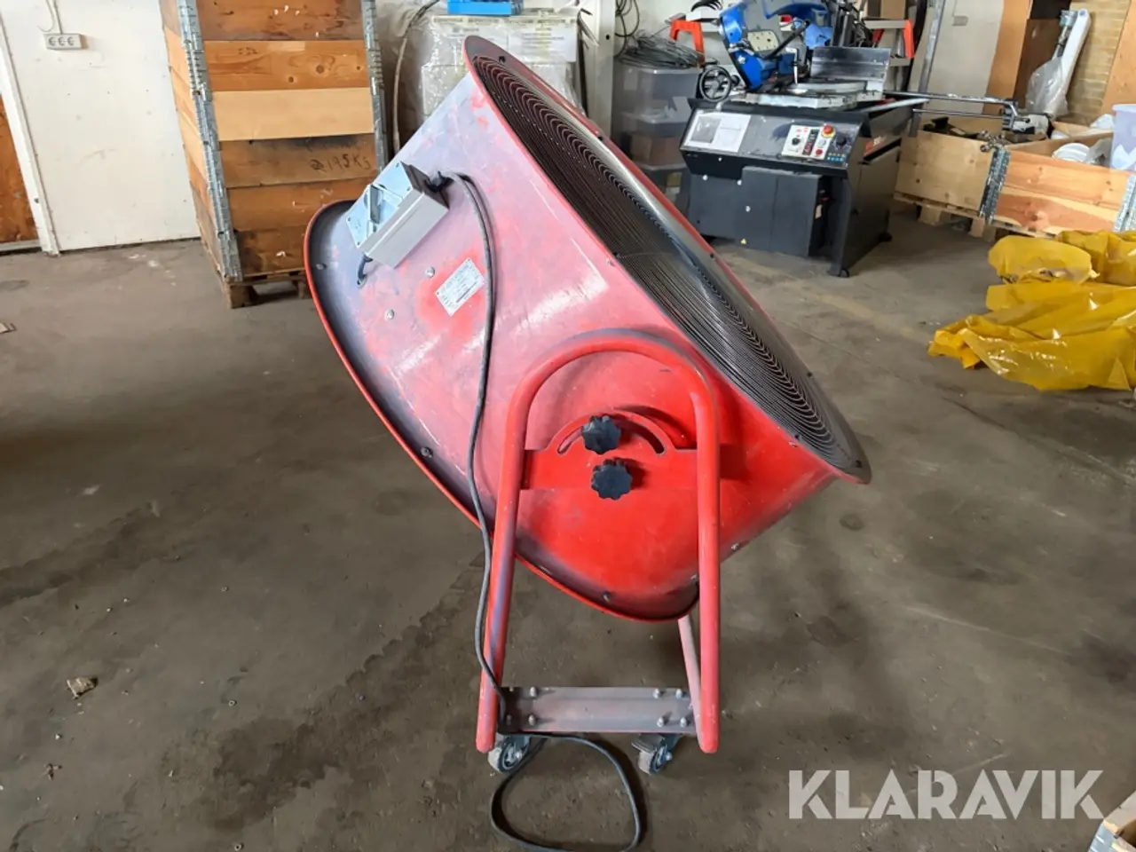Billede 6 - Mobil industritromleventilator CTF-I-42"
