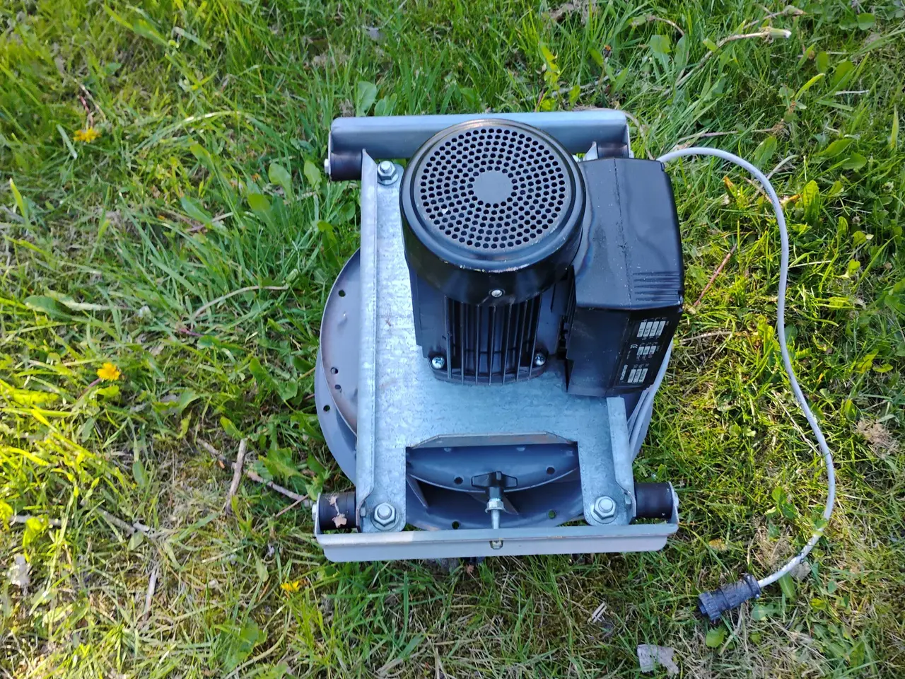 Billede 1 - Ventilations motor