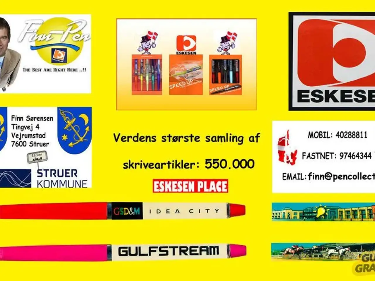 Billede 1 - FLOATPENNE KØBES til bedste pris 2-25kr
