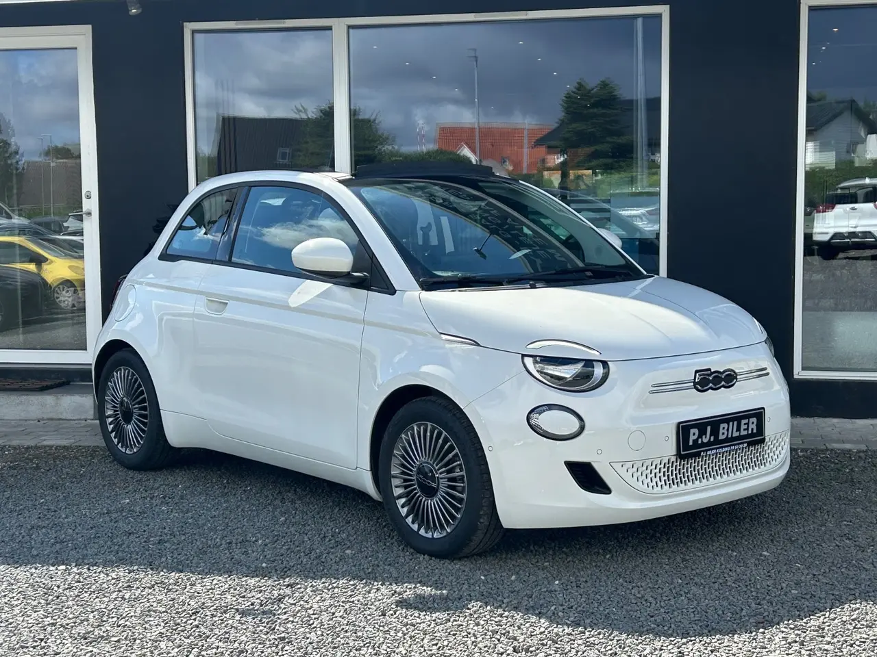 Billede 2 - Fiat 500e 42 Icon Cabrio