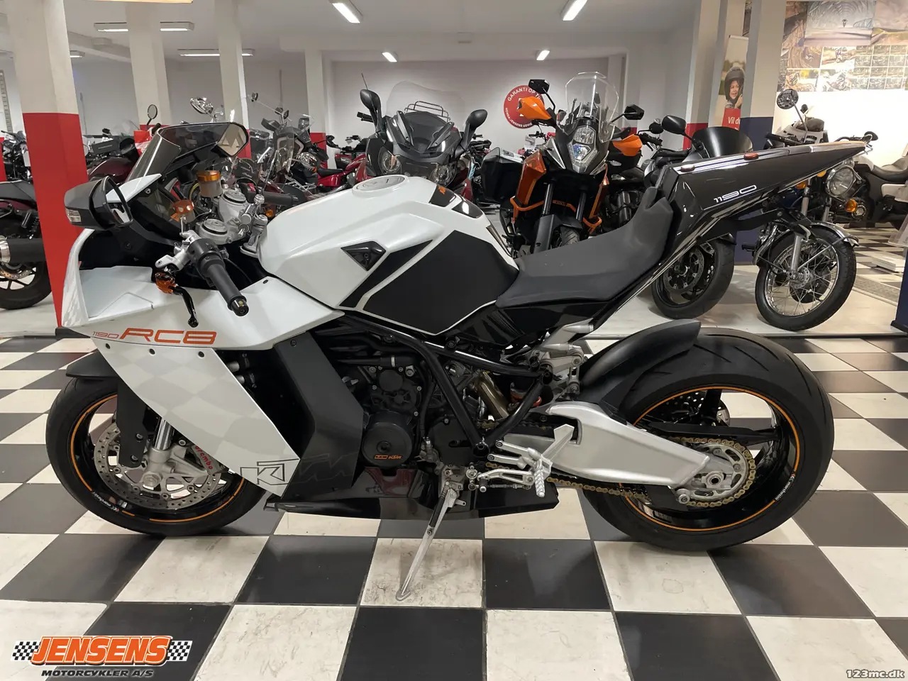 Billede 4 - KTM 1190 RC8