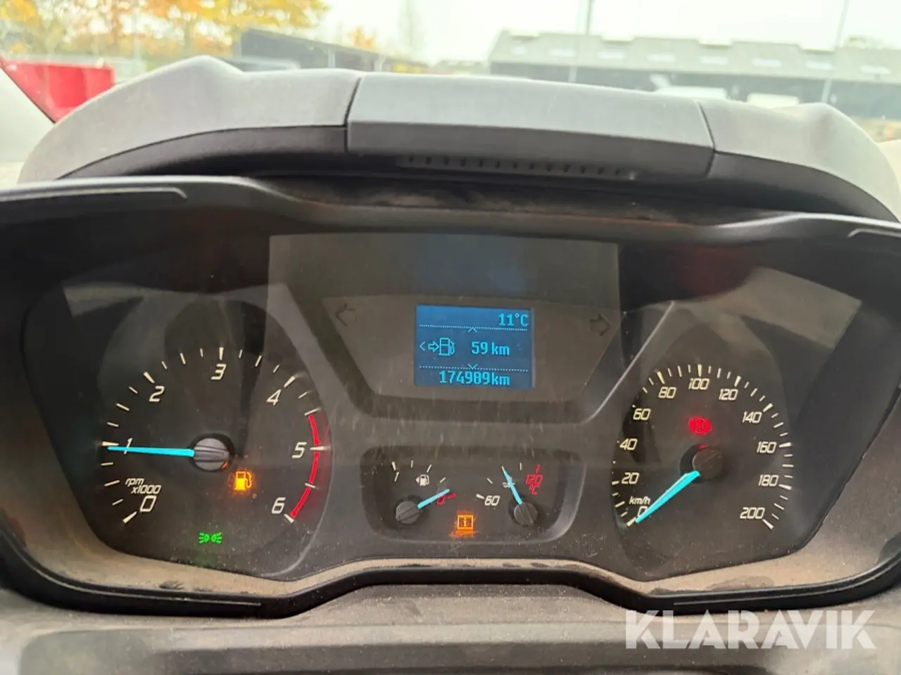 Billede 9 - Varebil Ford Transit custom 2.2tdci L1