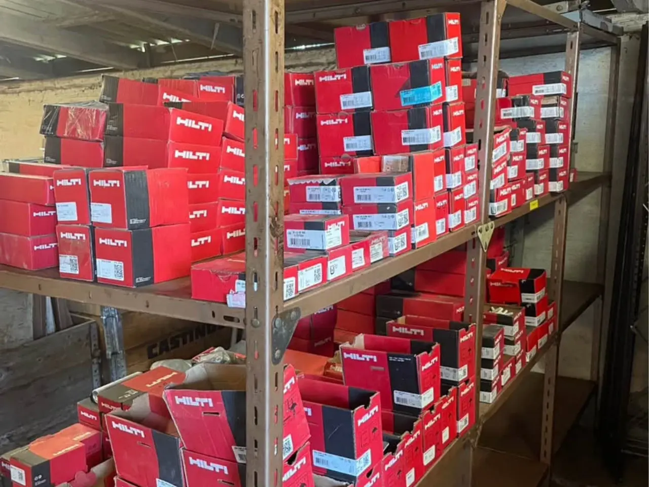 Billede 8 - Div Hilti forbrugsvarer