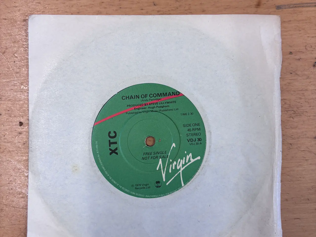 Billede 16 - UK punk og new wave – 14 x 7" singler Vinyl Record