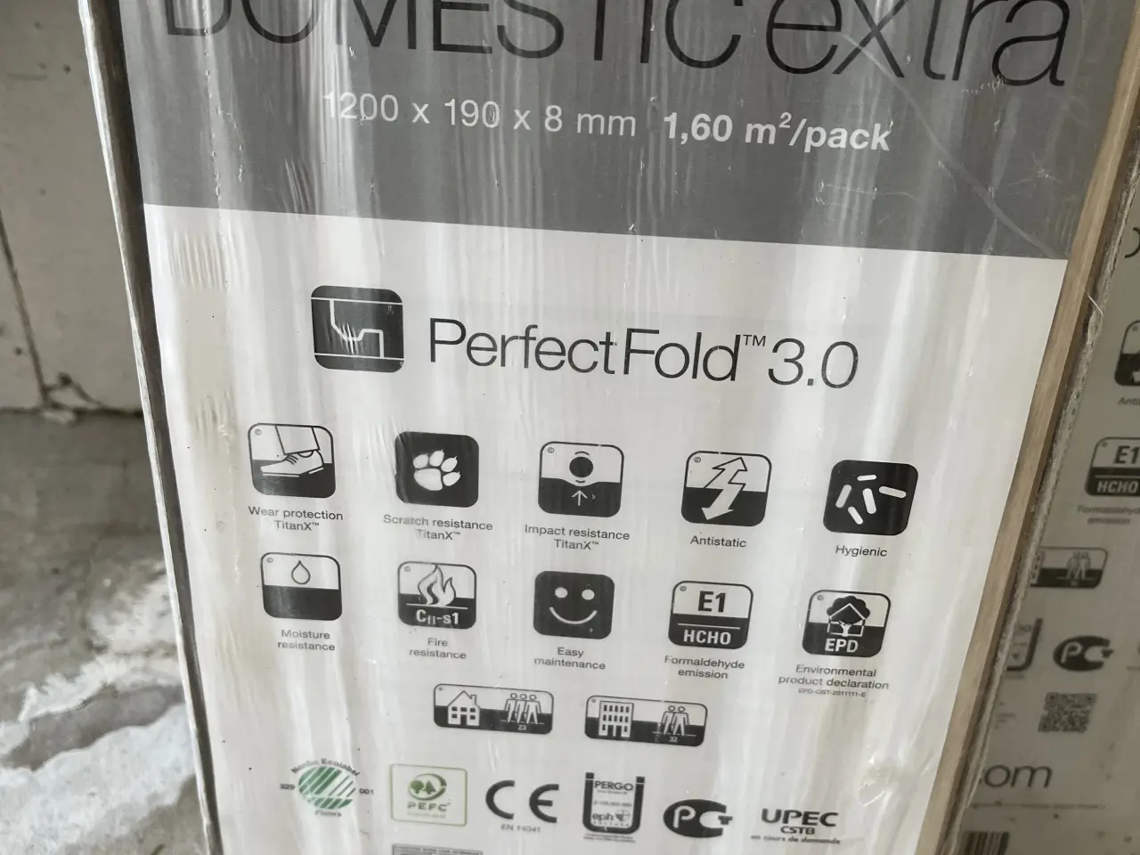 Billede 3 - Pergo laminat gulv