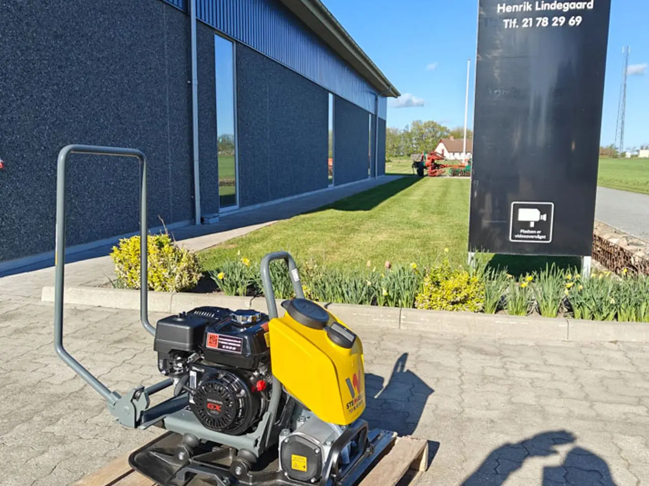 Billede 1 - Wacker Neuson BPS 1550