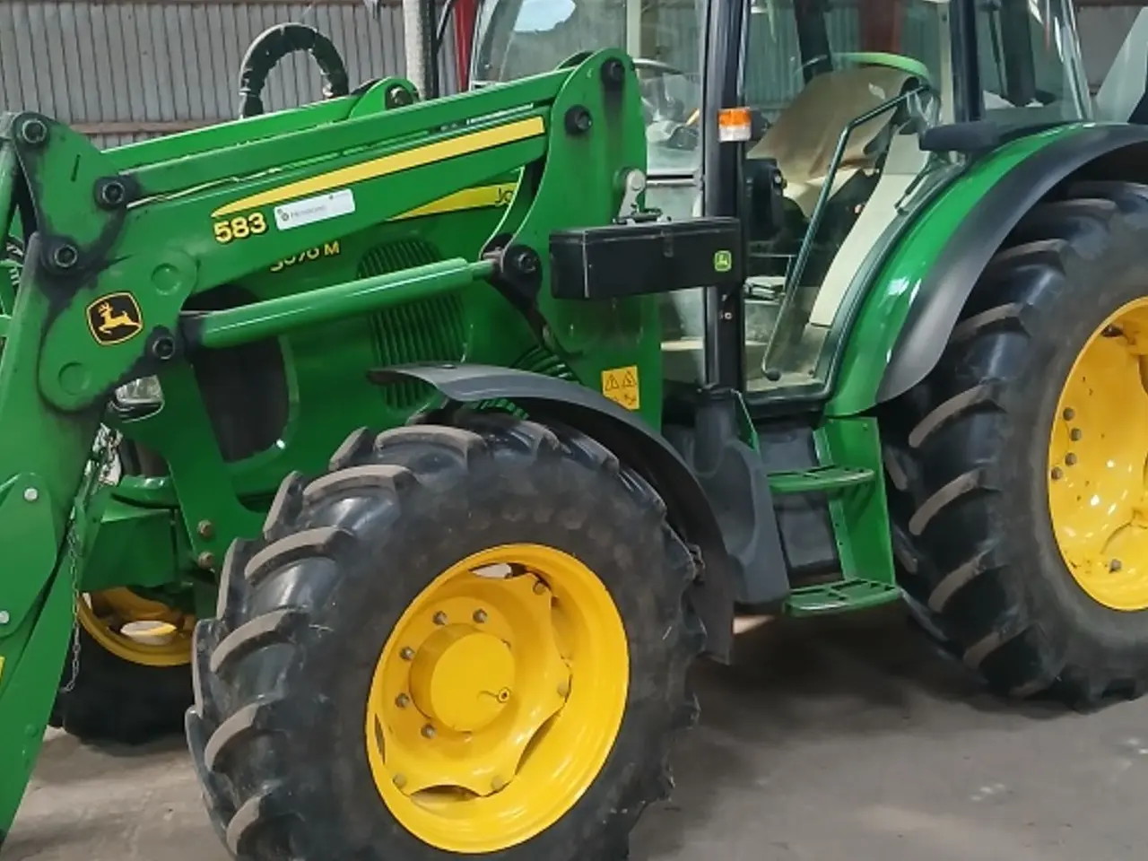 Billede 7 - John Deere 5070M med frontlæsser fra 2013
