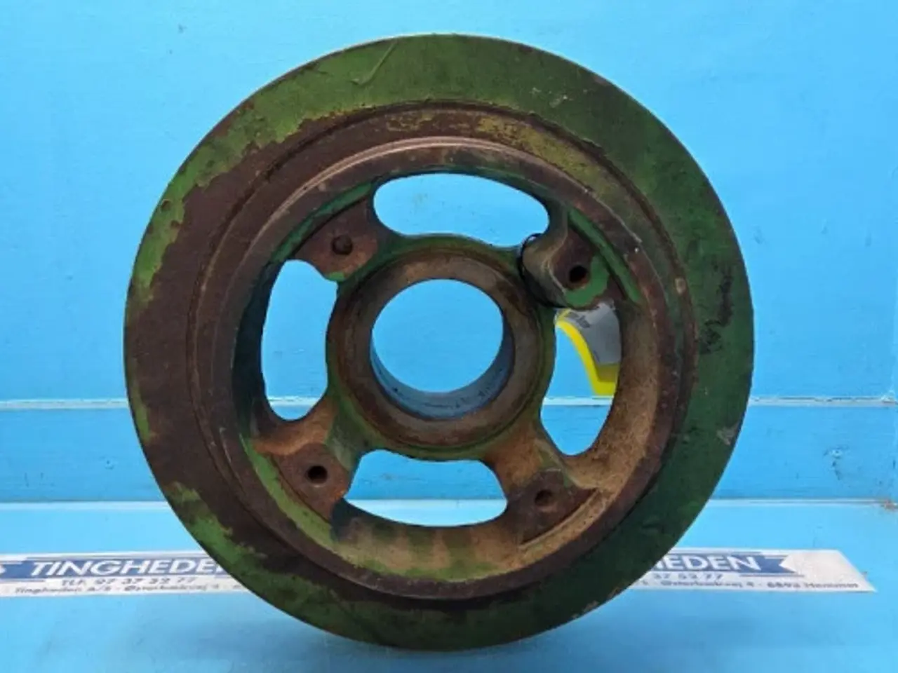 Billede 5 - John Deere 6125HZ001 Remskive RE62558