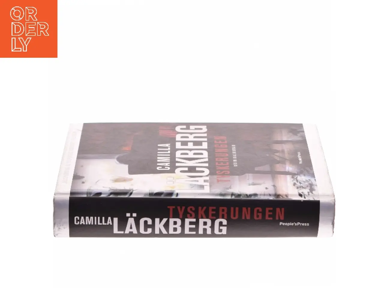 Billede 2 - Tyskerungen : kriminalroman af Camilla Läckberg (Bog)