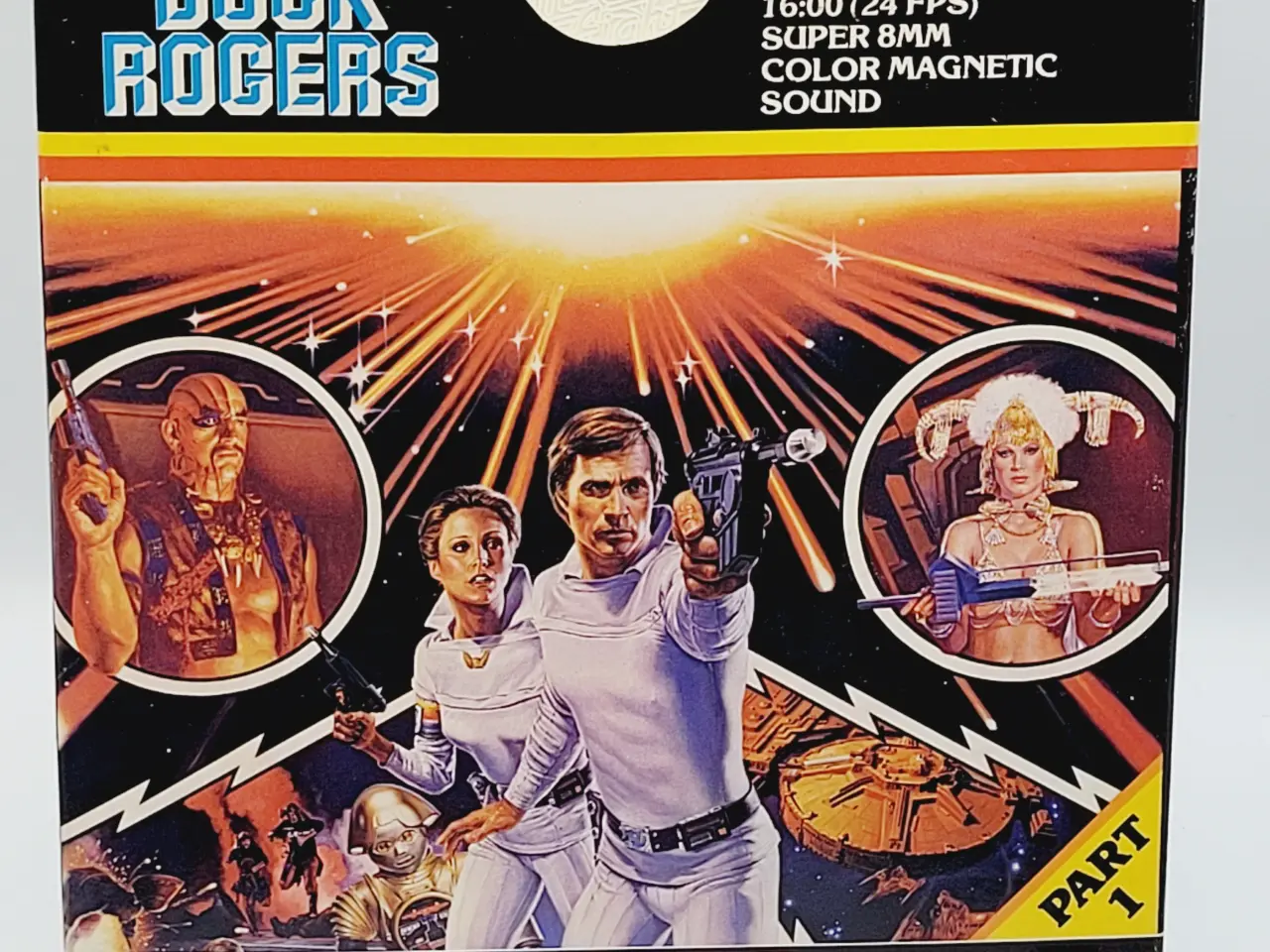 Billede 2 - ⭐️· 📽️ Klassisk Sci-Fi på Super 8: Buck Rogers