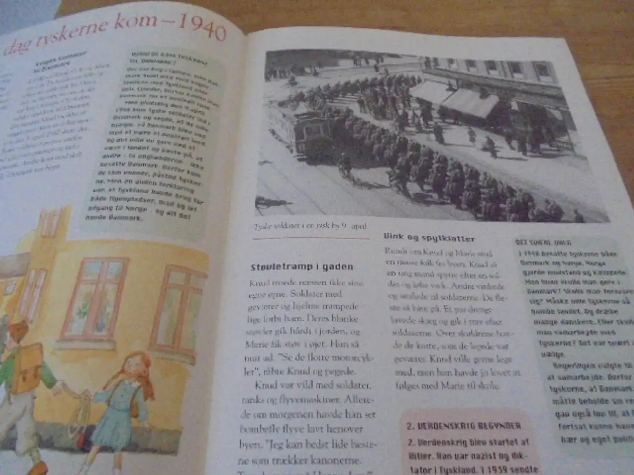 Billede 2 - Børn i historien: 2. verdenskrig
