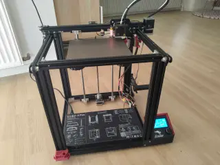 Ende 5 Pro 3D printer – klar til brug + væra