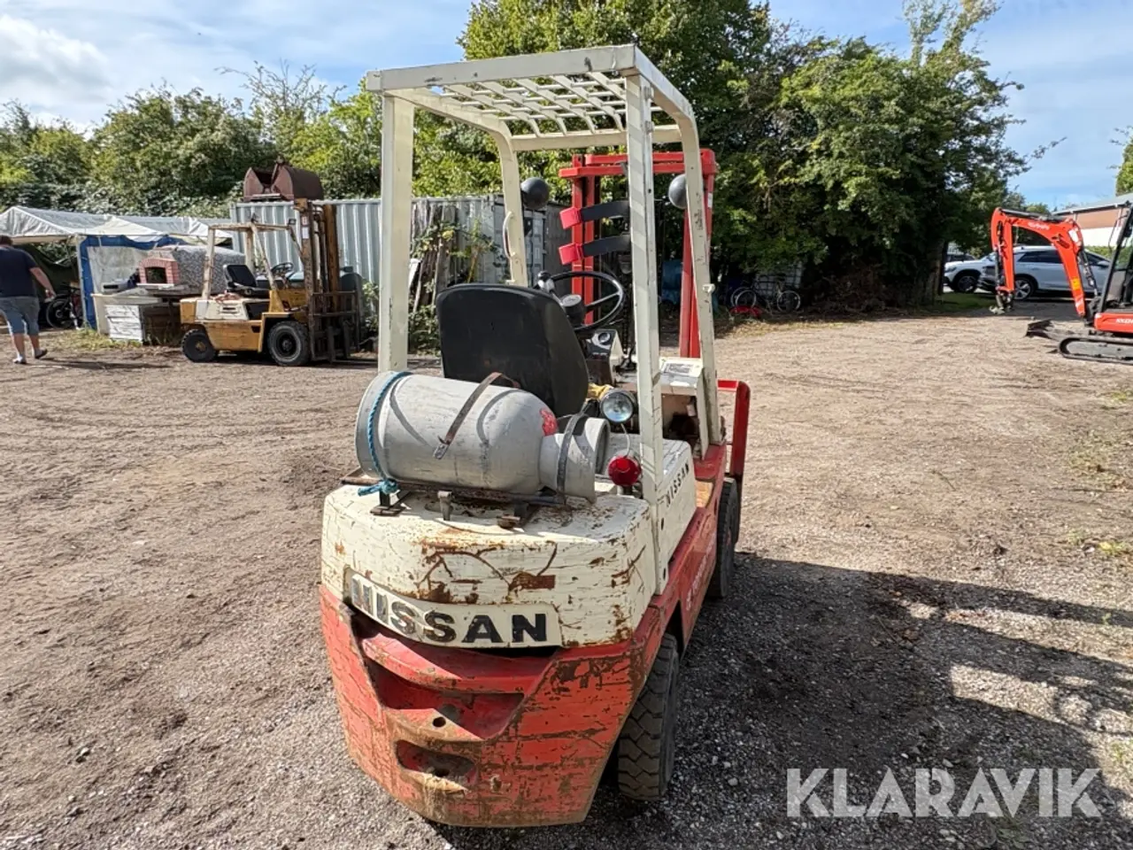 Billede 4 - Gas truck Nissan F01