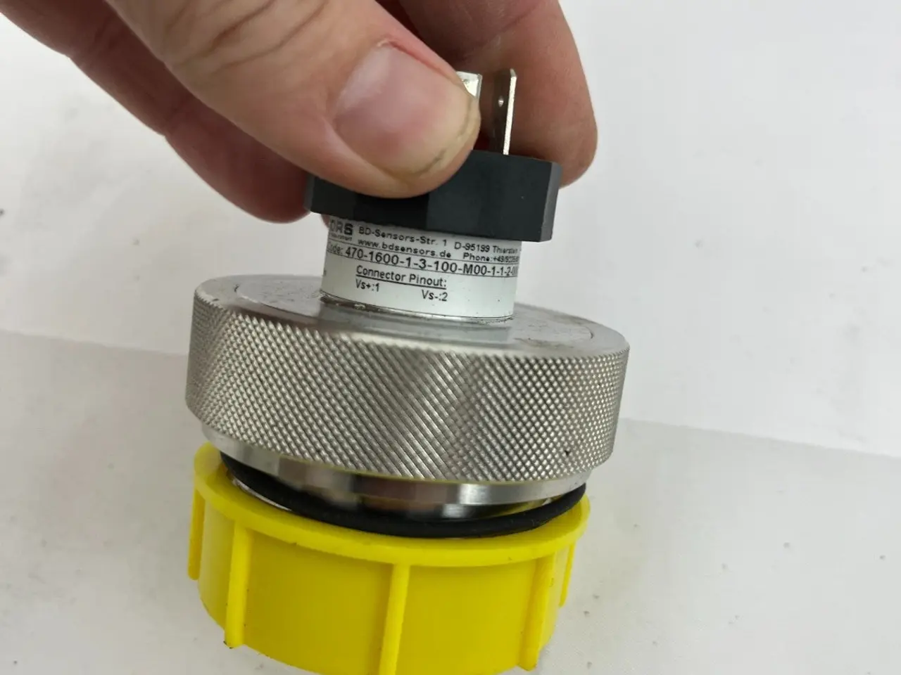 Billede 5 - BD Sensors LMK 351 Pressure Transmitter 0–160 mbar