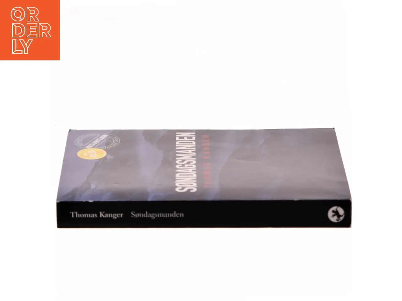 Billede 2 - Søndagsmanden af Thomas Kanger (Bog)