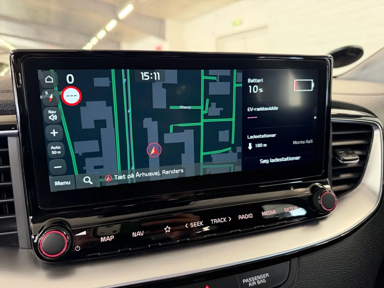 Billede 22 - Kia XCeed 1,6 GDI  Plugin-hybrid Comfort m/Edition DCT 141HK 5d 6g Aut.